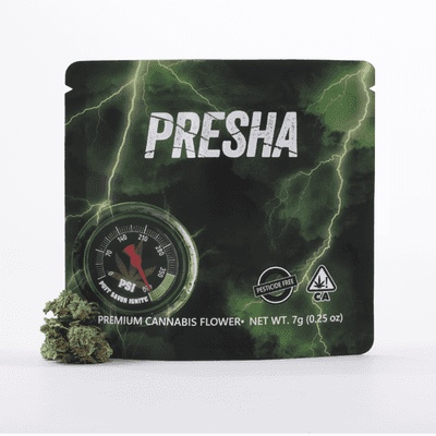 Presha Flower 7g Sativa Lemon ZaZa
