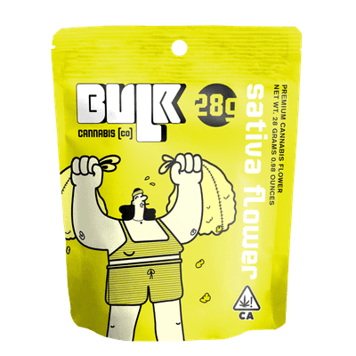 Bulk Flower 28g Sativa Clementine