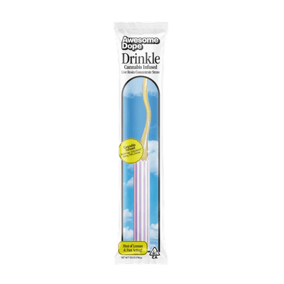 Awesome Dope Edible Rosin Concentrate Straws 10mg Hybrid
