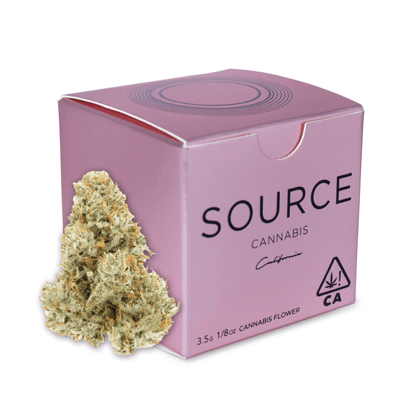 A photograph of Source Flower 3.5g Sativa Quest