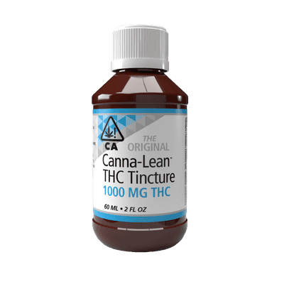 The Original Canna-Lean Tincture 2oz Unflavored