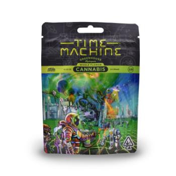 A photograph of Time Machine 3.5g Starberry Cough