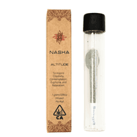 A photograph of Nasha Preroll Altitude Sativa Sour Diesel/Moroccan Peaches