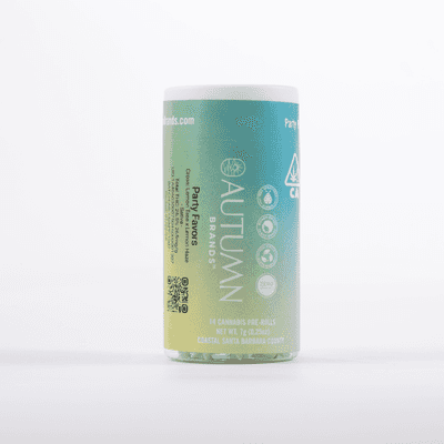 Autumn Brands Preroll 14pk Sativa Sour Power