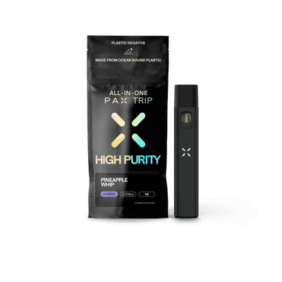 PAX Trip All-In-One High Purity THC 1g Hybrid Pineapple Whip