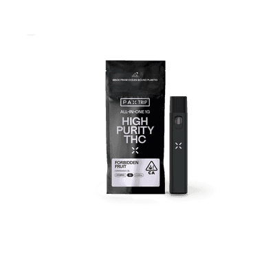 PAX Trip All-In-One High Purity THC 1g Hybrid Forbidden Fruit