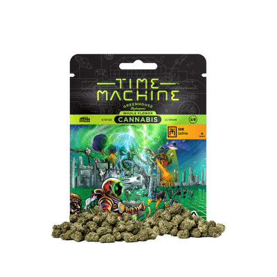 Time Machine Flower 3.5g Sativa SDK 16ct