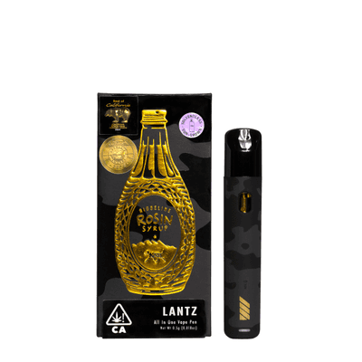 Arcata Fire T1 100% Live Rosin All-In-One Vape 0.5g Hybrid Lantz
