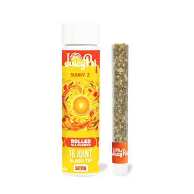 JuicyPot Preroll 1g Sativa Sunny Z