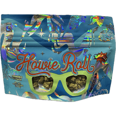 Howie Roll Flower 14g Hybrid Peach Cobbler
