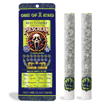 One of a Kind Preroll 2g Hybrid Piescream 2pk