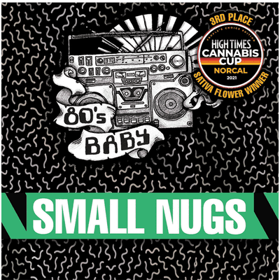 Green Dragon Smalls Flower 14g Sativa 80's Baby