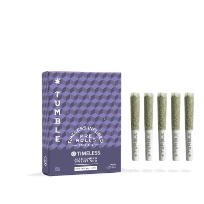 Timeless Tumble Travelers Preroll Rest Watermelonz 5-pack 2.5g