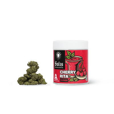 Solis Flower 14g Sativa Cherry Rita