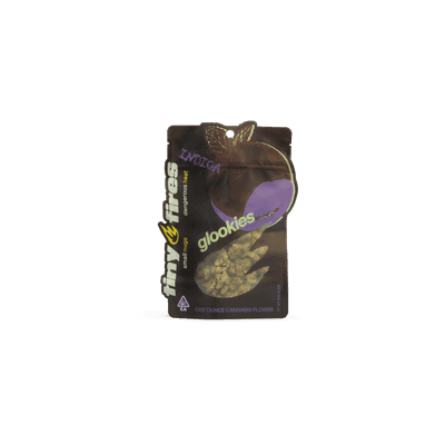 Tiny Fires Flower 28g Indica Glookies