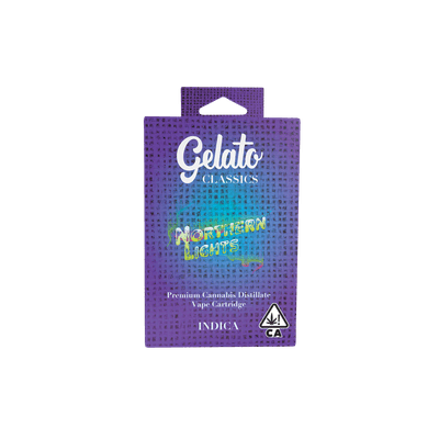 Gelato Classics Cartridge 1g Indica Northern Lights 10pk