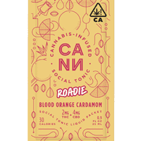 A photograph of CANN Roadies Blood Orange Cardamom 8pk