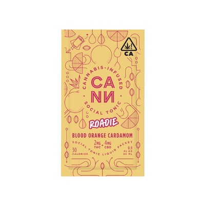 CANN Roadies Blood Orange Cardamom 8pk