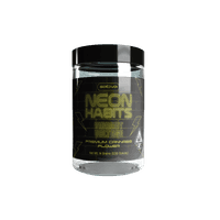 A photograph of Neon Habits Flower 14g Sativa Vibrant Voltage