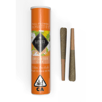 A photograph of Garden Society Preroll 0.375g Sativa Green Crack 2pk 0.75g