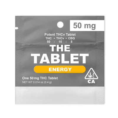 The Tablet 50 mg Energy 1ct