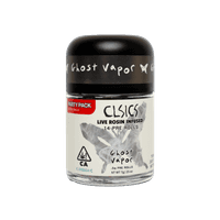 A photograph of CLSICS Rosin Preroll 14pk Indica Ghost Vapor