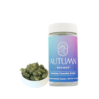 A photograph of Autumn Brands ERBA Smalls 14g Indica Purple Carbonite