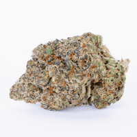 A photograph of Pure Beauty Flower 3.5g Indica Grandiflora Guava