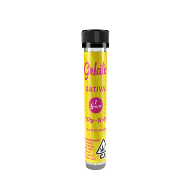 Gelato Preroll 1g Sativa Blueberry Dream 25pk