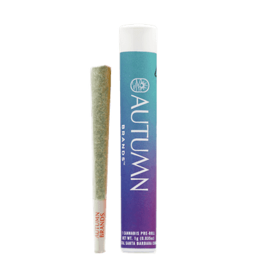 Autumn Brands Preroll 1g Indica LA Pop Rockz