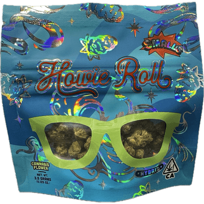 Howie Roll Flower 3.5g Hybrid Double Lantern
