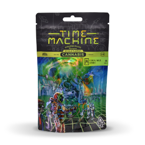 A photograph of Time Machine 7g Cereal Milk