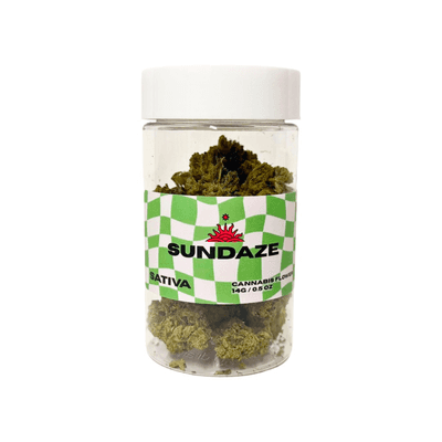 Sundaze Flower 0.5 oz Sativa Blue Dream