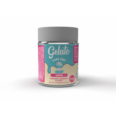 Gelato Flower 3.5g Sativa Cake Pop 16pk