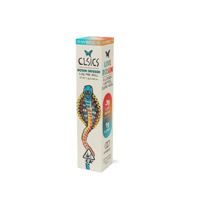 CLSICS Rosin Preroll 1.3g Hybrid Wedding Pie/Apple Tartz
