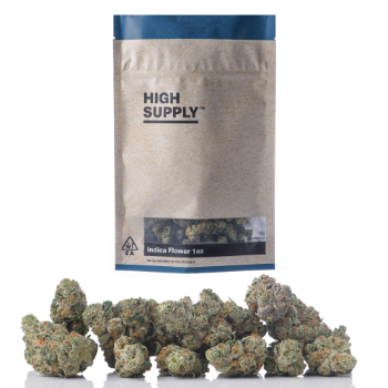 A photograph of High Supply Flower 28g Indica G-13