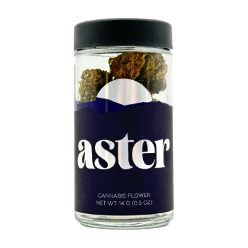 A photograph of Aster 14g Smalls Indica Kush Daddy