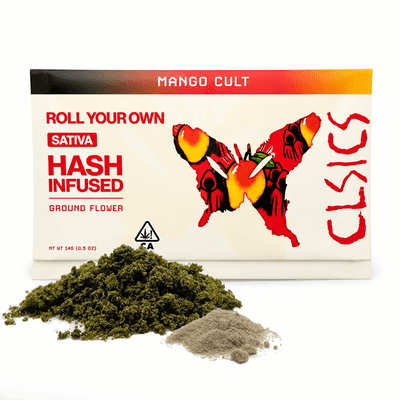 CLSICS Hash Infused Roll Your Own 14g Sativa Mango Cult