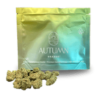 A photograph of Autumn Brands Flower 7g Pouch Sativa Sour Diesel