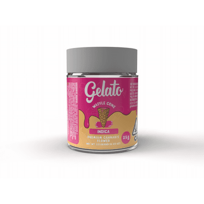 Gelato Flower 3.5g Indica Waffle Cone 16pk