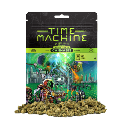 Time Machine Flower 14g Hybrid GG4 8ct