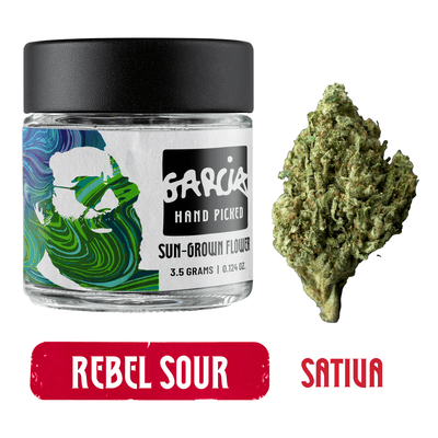 Garcia Hand Picked Flower 3.5g Sativa Rebel Sour RG
