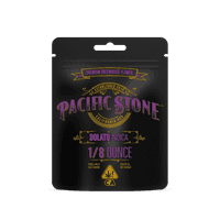 A photograph of Pacific Stone Flower 3.5g Pouch Indica Dolato