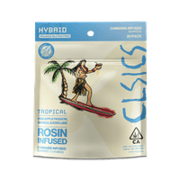 A photograph of CLSICS Live Rosin Gummies Hybrid Tropical 20-Piece