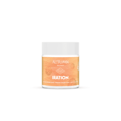 Autumn Brands Flower 3.5g Iration Hybrid Lemon Time Bomb