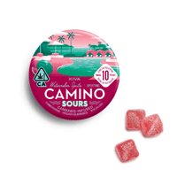 A photograph of Camino Sours Watermelon Spritz (100mg/10ct)