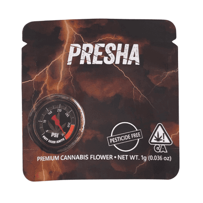 Presha Flower 1g Hybrid Ride or Die