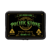 A photograph of Pacific Stone Preroll 0.5g Hybrid Kush Mints 14-Pack 7.0g