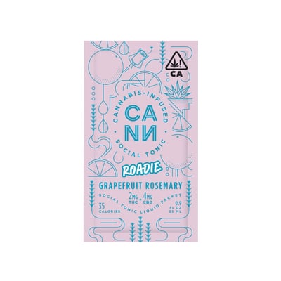CANN Roadies Grapefruit Rosemary 8pk