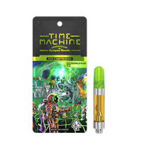 A photograph of Time Machine Cartridge 1g Hybrid Watermelon Splash